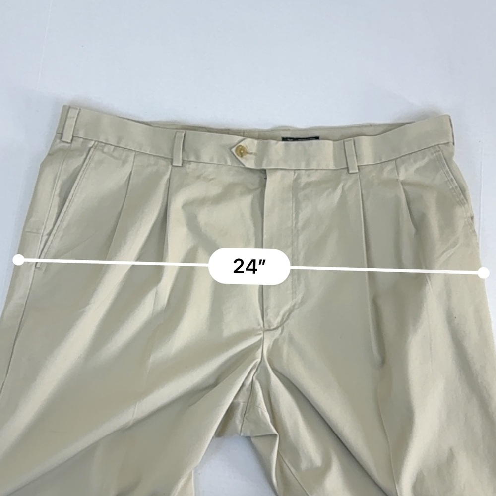 John W. Nordstrom Tan Chinos - Picture 9 of 10